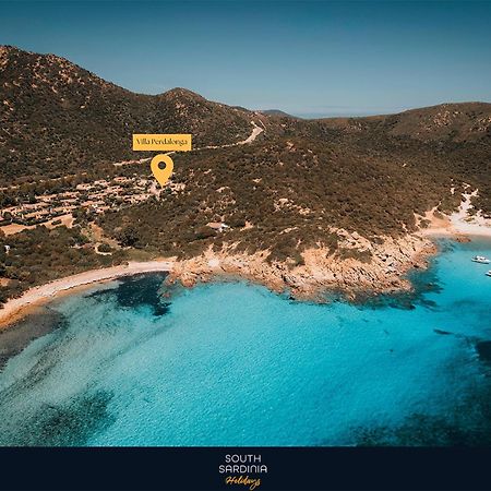 Villa Perdalonga Teulada Esterno foto